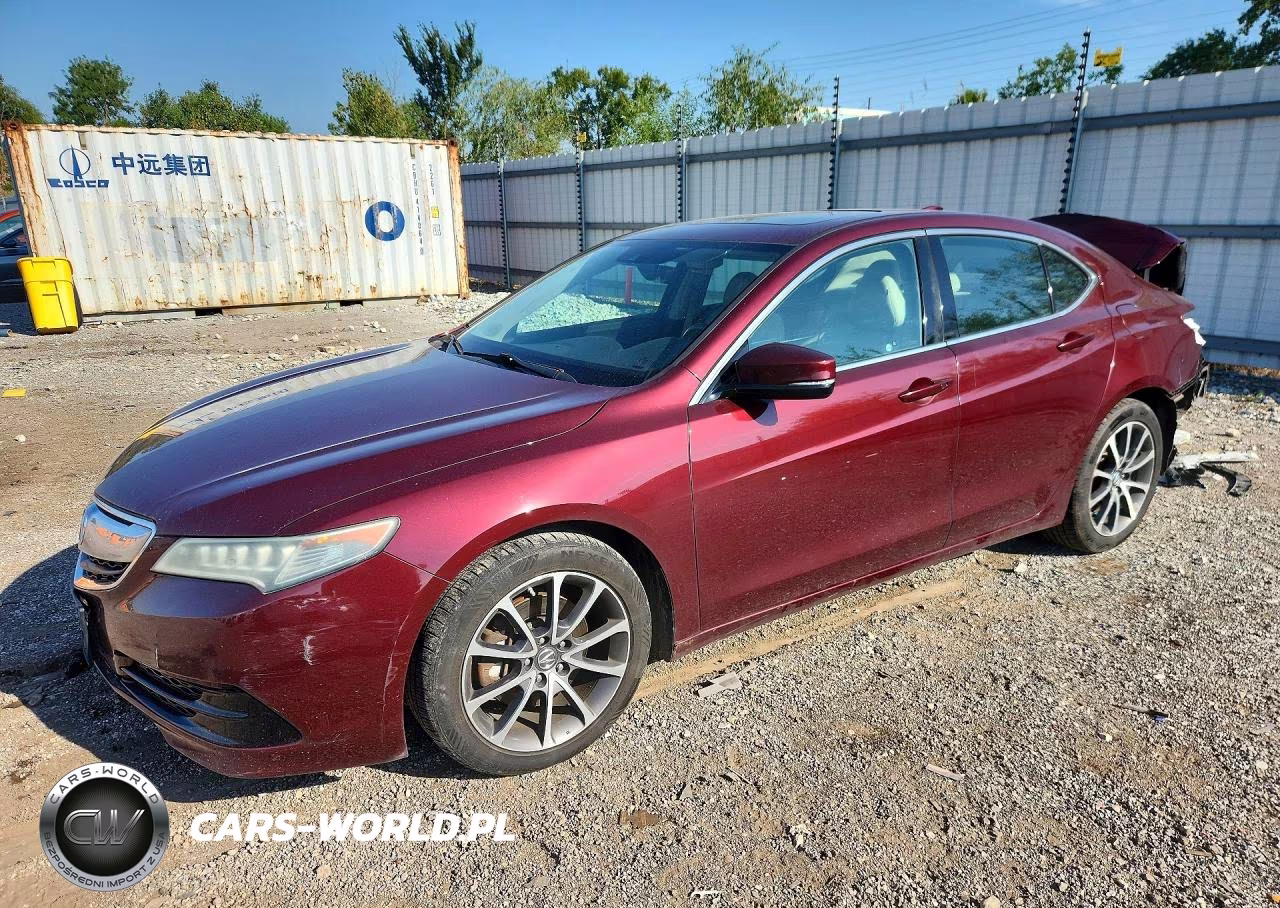 2015 Acura Tlx Tech VIN:19UUB2F5XFA008542 - 1