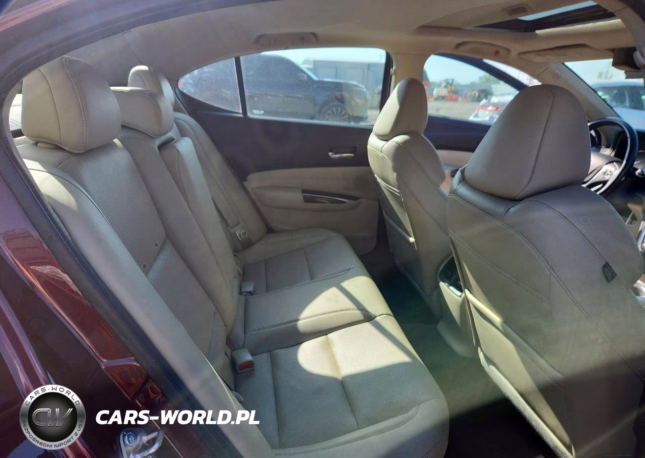 2015 Acura Tlx Tech VIN:19UUB2F5XFA008542 - 10