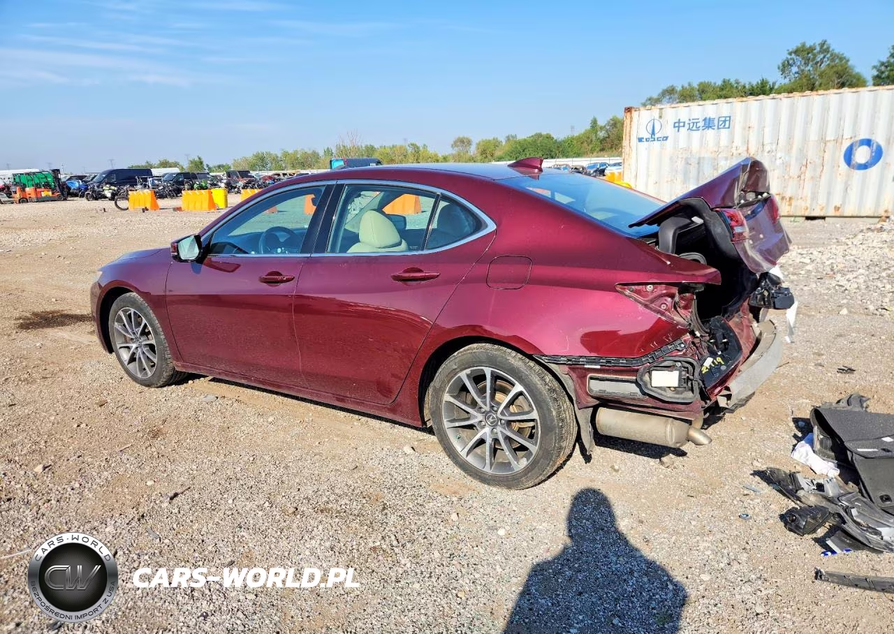 2015 Acura Tlx Tech VIN:19UUB2F5XFA008542 - 2