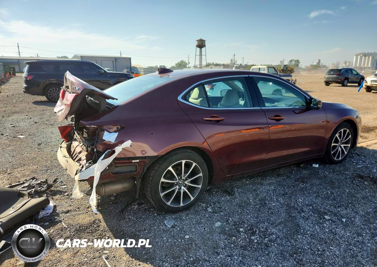 2015 Acura Tlx Tech VIN:19UUB2F5XFA008542 - 3