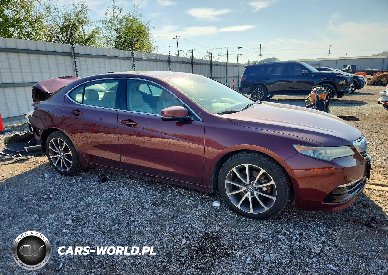 2015 Acura Tlx Tech VIN:19UUB2F5XFA008542 - 4