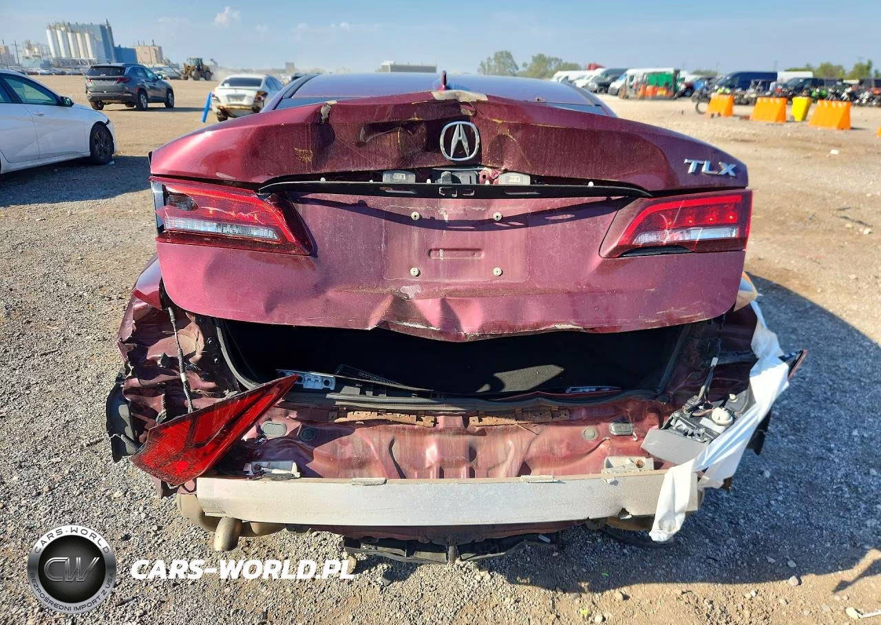 2015 Acura Tlx Tech VIN:19UUB2F5XFA008542 - 6