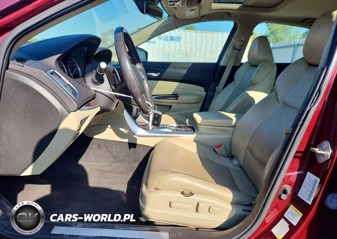 2015 Acura Tlx Tech VIN:19UUB2F5XFA008542 - 7