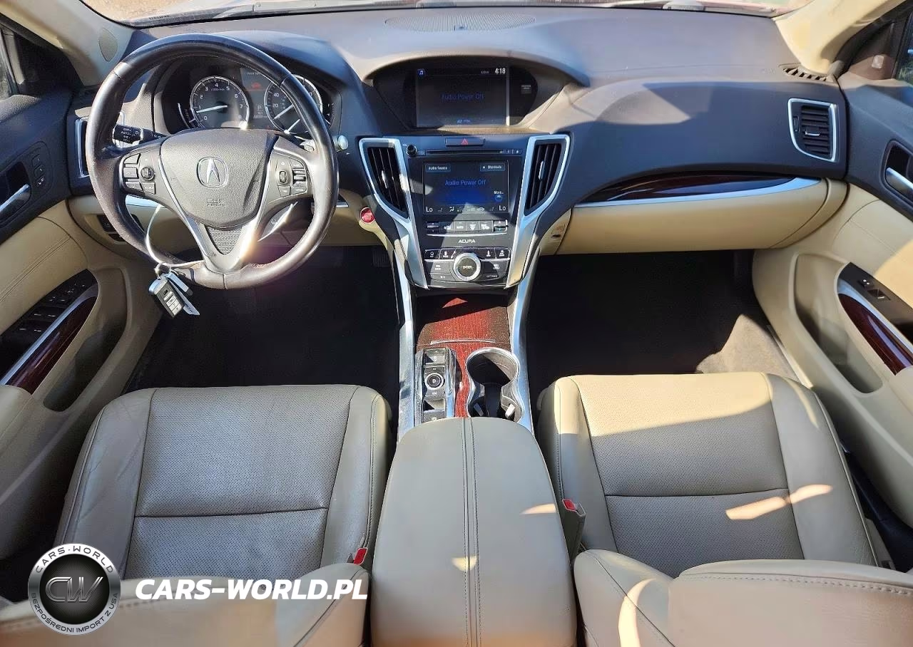 2015 Acura Tlx Tech VIN:19UUB2F5XFA008542 - 8