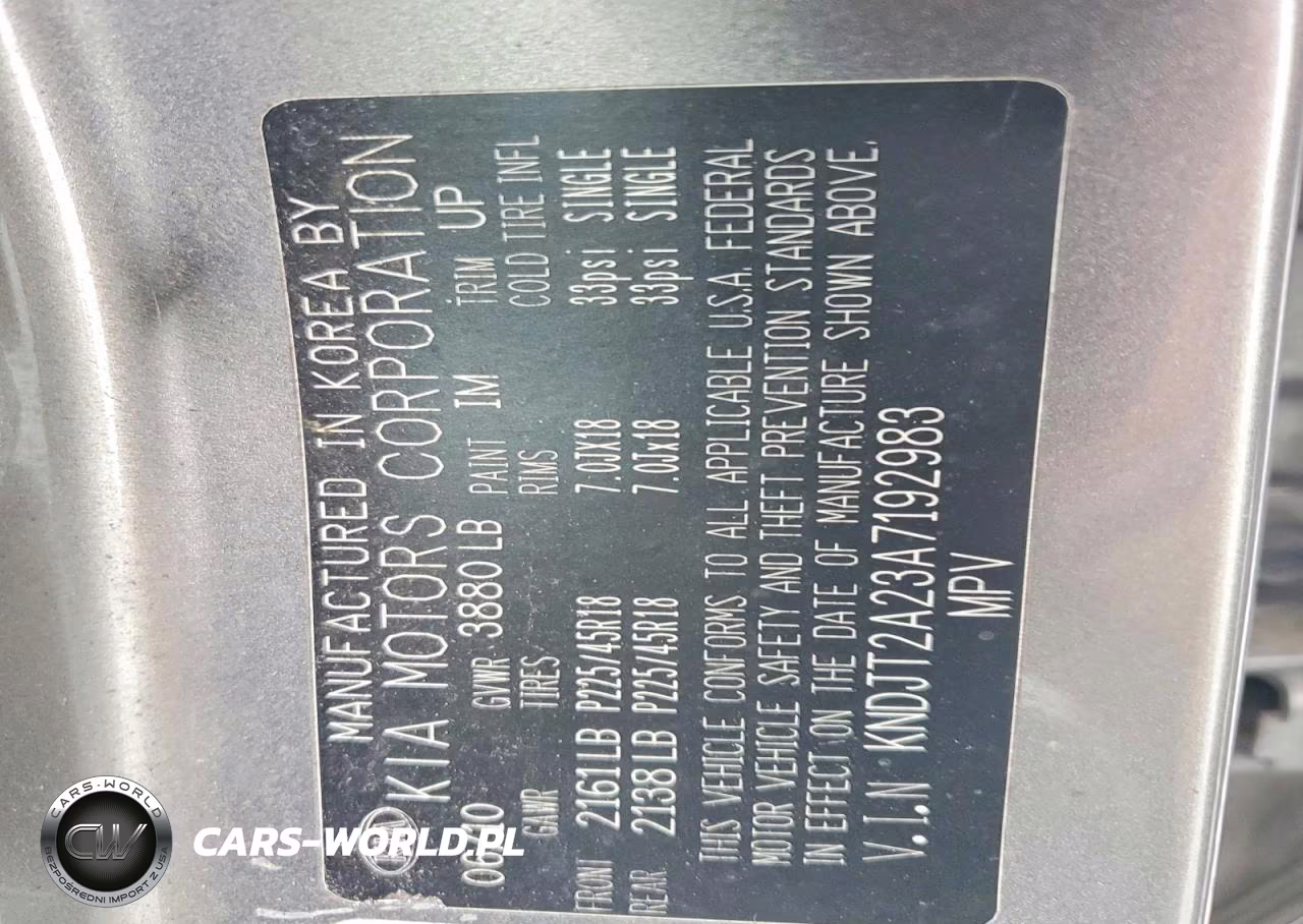 2010 Kia Soul + VIN:KNDJT2A23A7192983 - 12