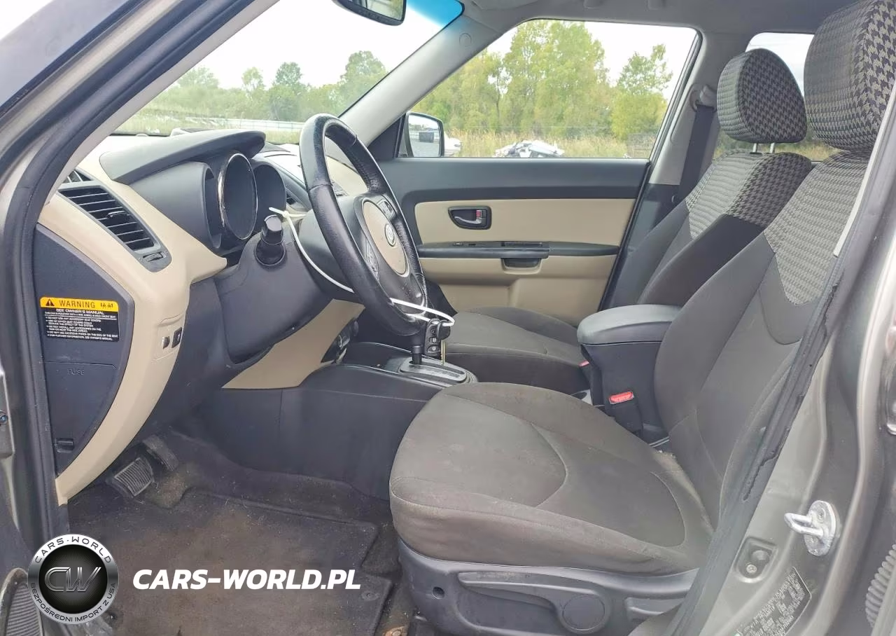 2010 Kia Soul + VIN:KNDJT2A23A7192983 - 7
