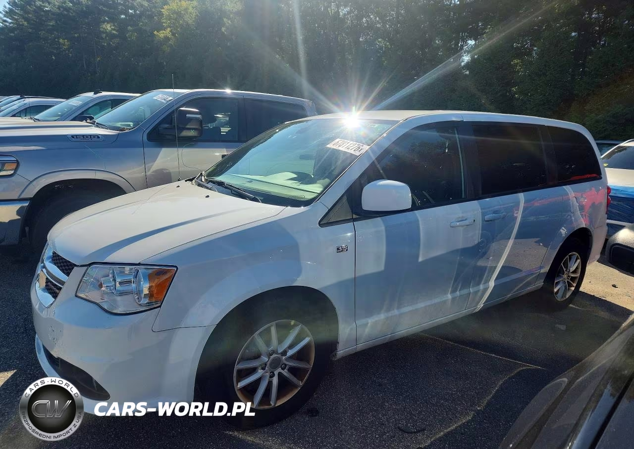 2019 Dodge Grand Caravan Se VIN:2C4RDGBG2KR805571 - 1