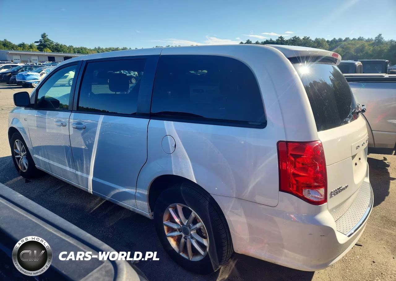 2019 Dodge Grand Caravan Se VIN:2C4RDGBG2KR805571 - 2