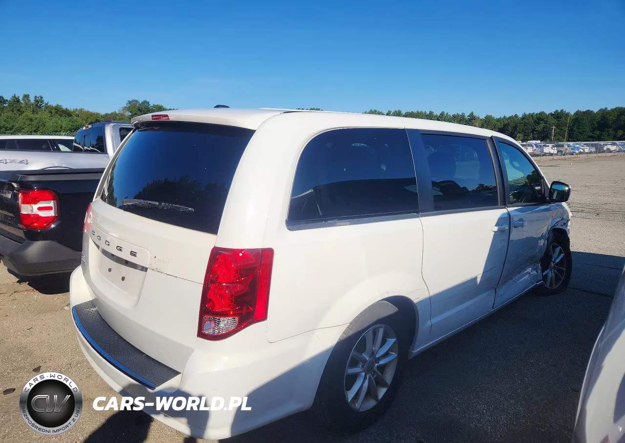 2019 Dodge Grand Caravan Se VIN:2C4RDGBG2KR805571 - 3