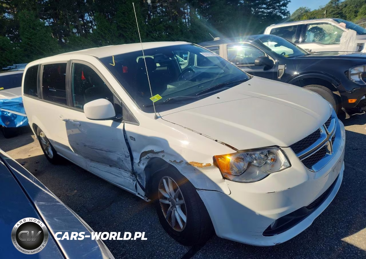 2019 Dodge Grand Caravan Se VIN:2C4RDGBG2KR805571 - 4
