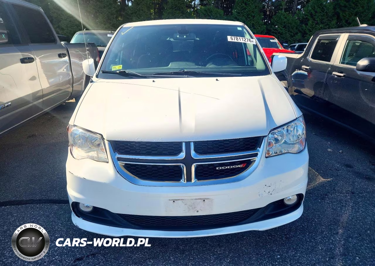 2019 Dodge Grand Caravan Se VIN:2C4RDGBG2KR805571 - 5