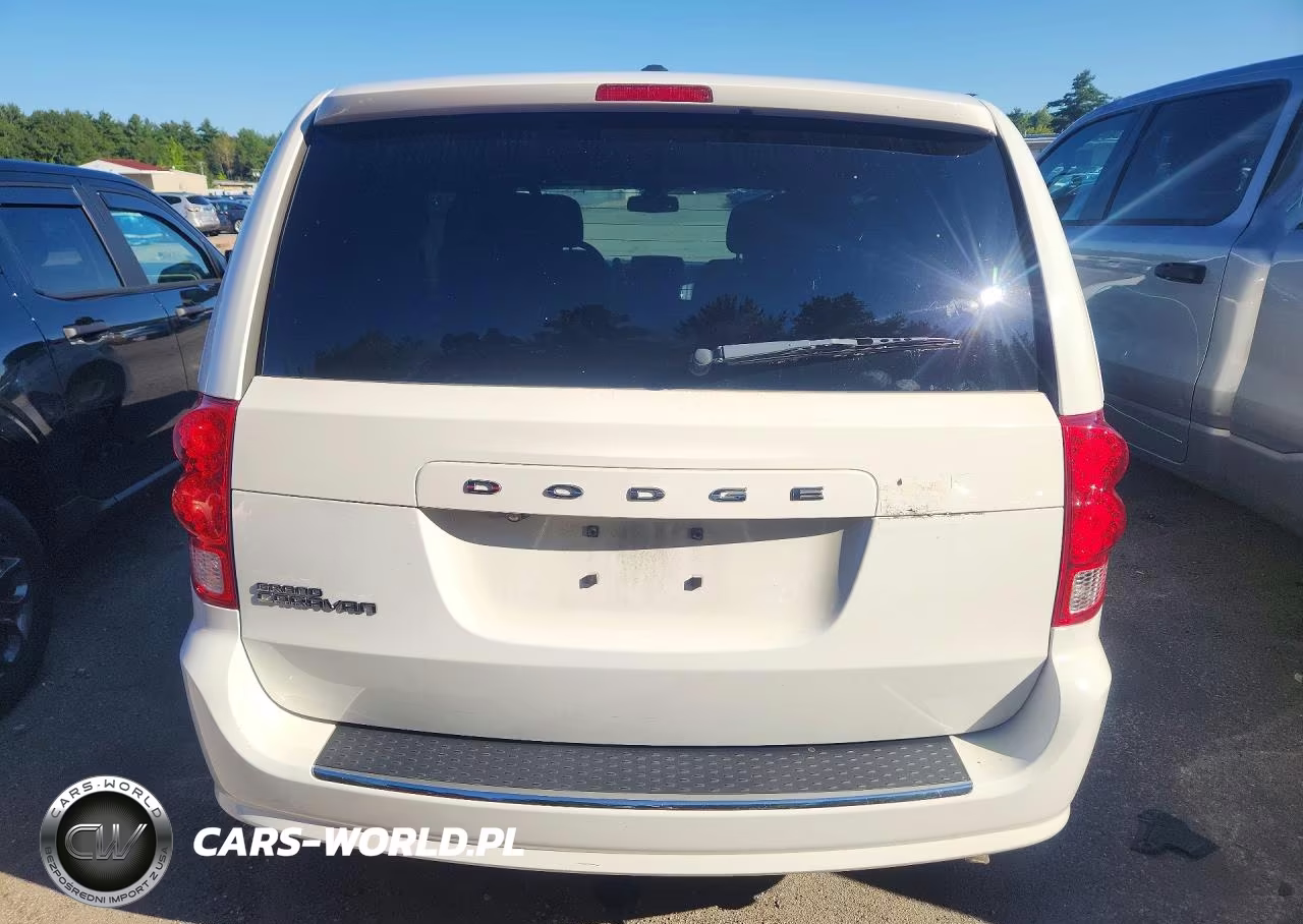 2019 Dodge Grand Caravan Se VIN:2C4RDGBG2KR805571 - 6