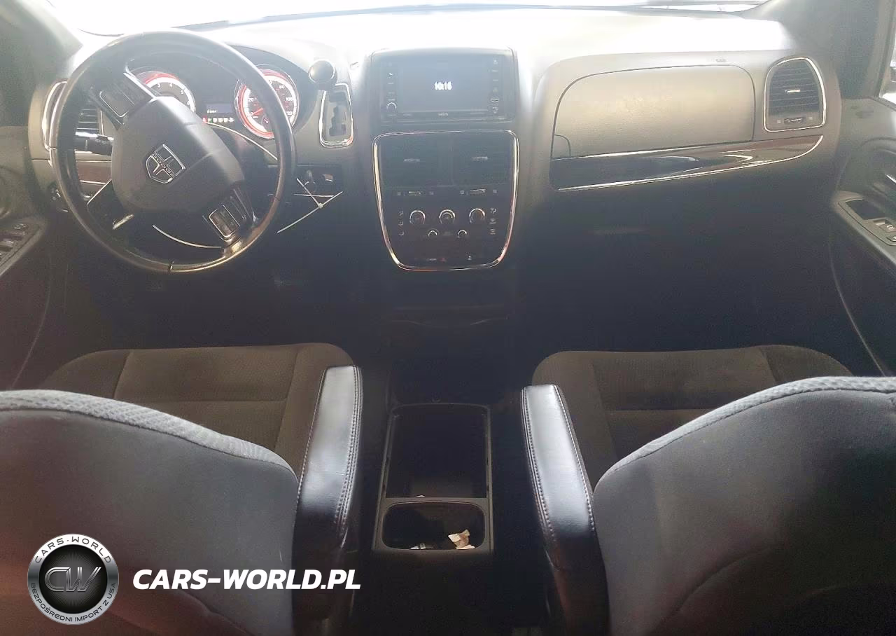 2019 Dodge Grand Caravan Se VIN:2C4RDGBG2KR805571 - 8