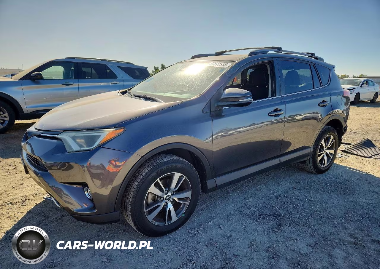 2018 Toyota Rav4 Xle VIN:JTMWFREV1JJ209468 - 1