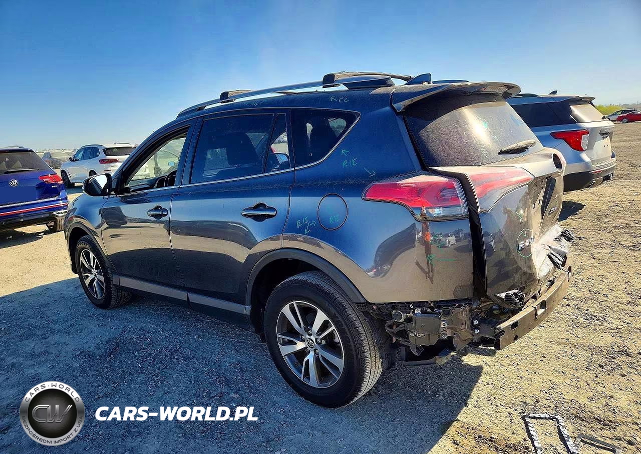 2018 Toyota Rav4 Xle VIN:JTMWFREV1JJ209468 - 2
