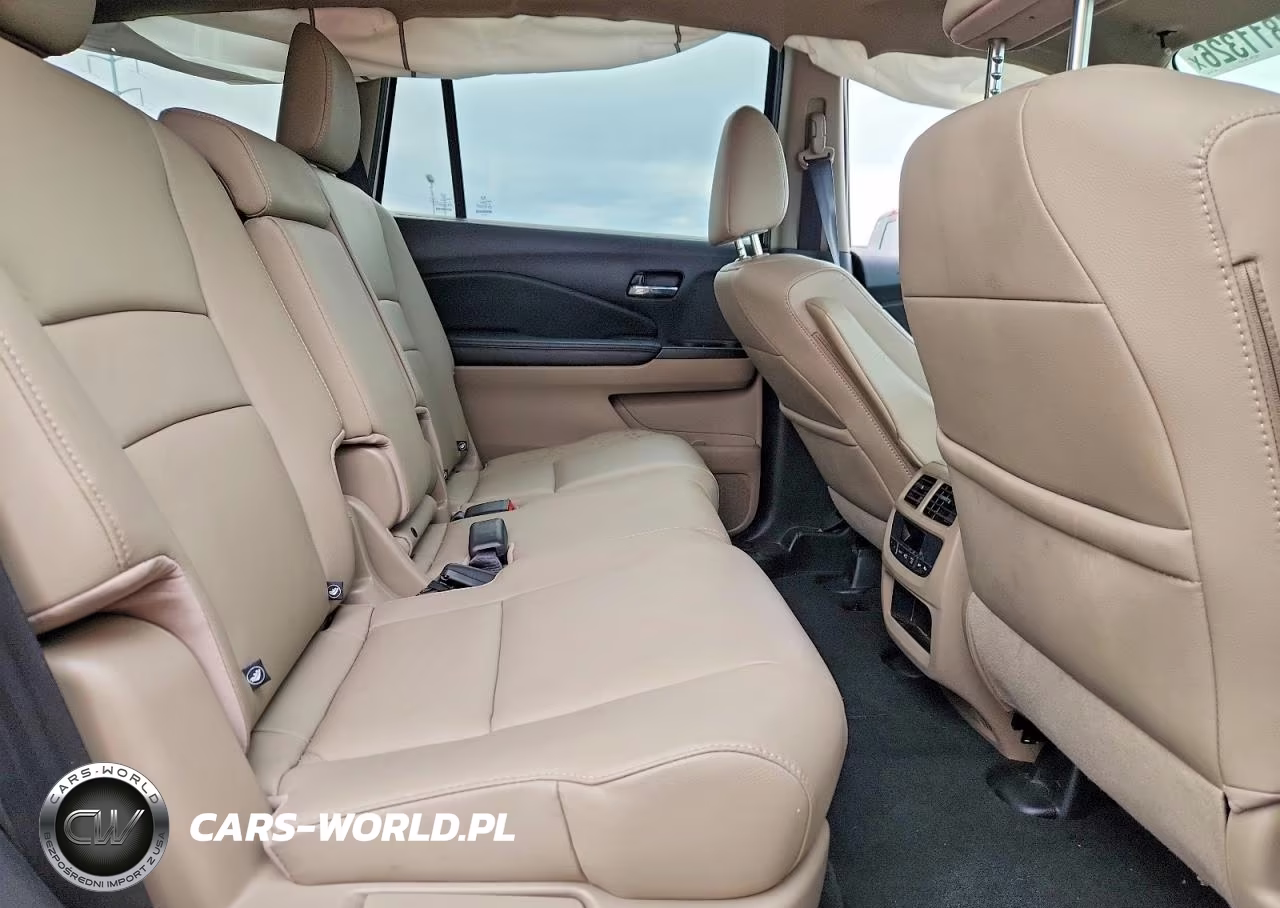 2017 Honda Pilot Exl VIN:5FNYF5H64HB025794 - 10