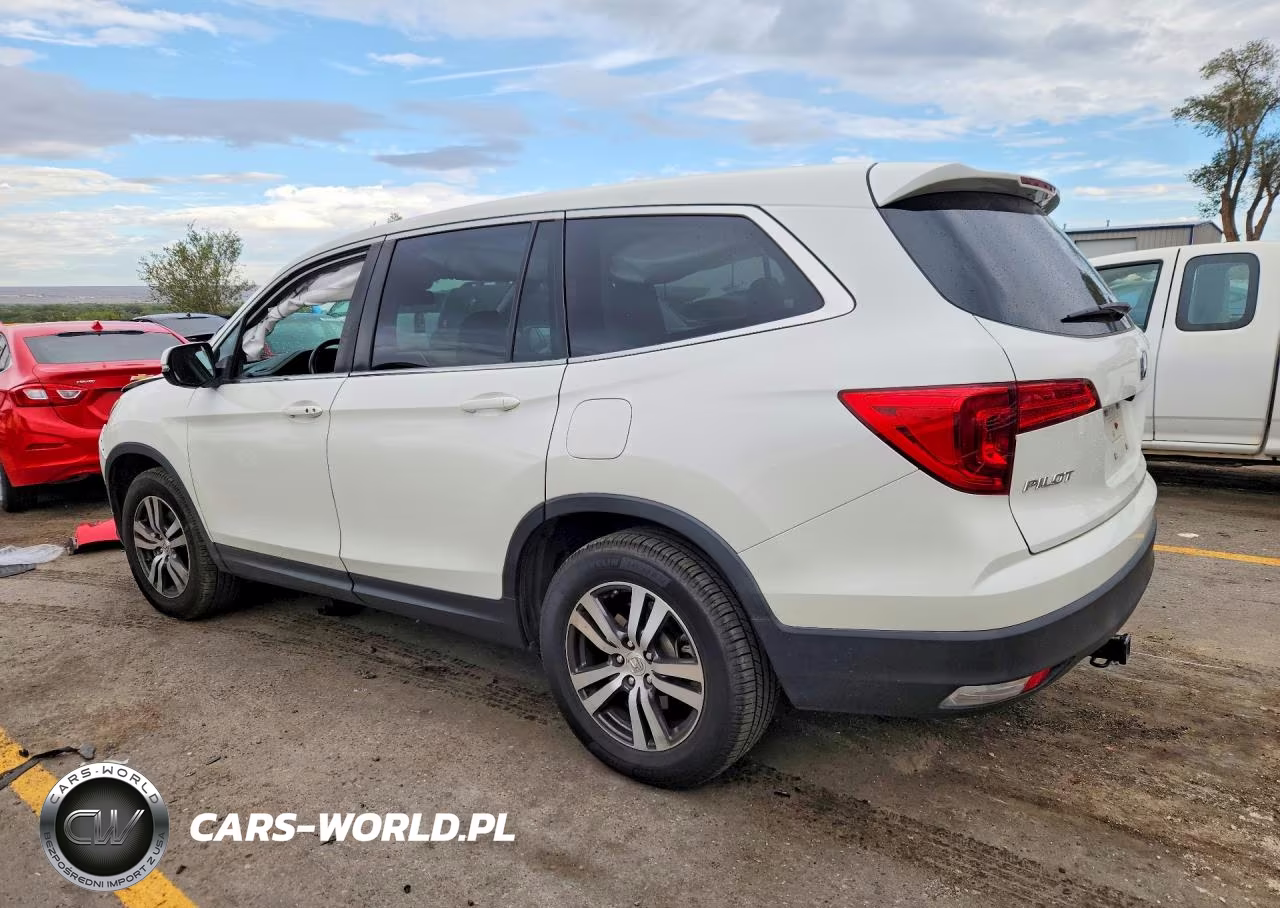 2017 Honda Pilot Exl VIN:5FNYF5H64HB025794 - 2