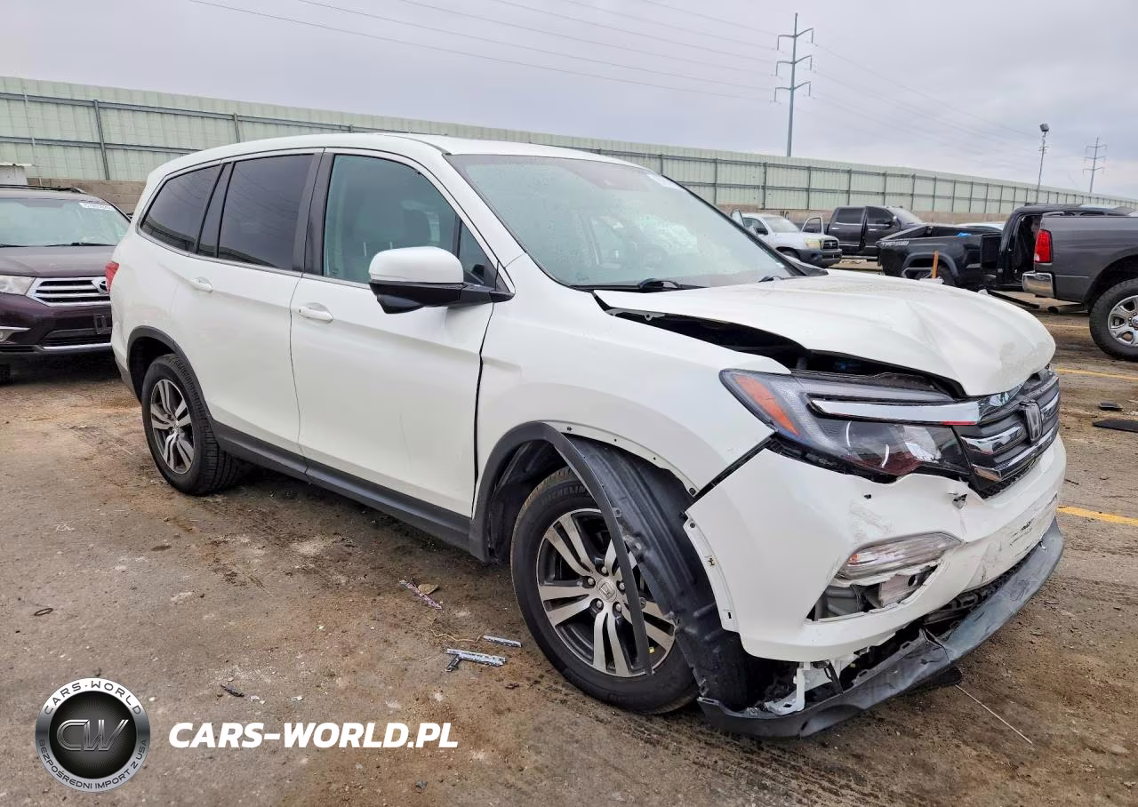 2017 Honda Pilot Exl VIN:5FNYF5H64HB025794 - 4