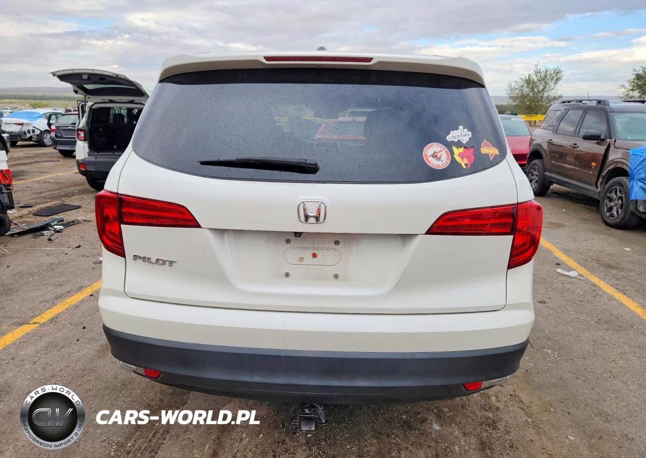 2017 Honda Pilot Exl VIN:5FNYF5H64HB025794 - 6