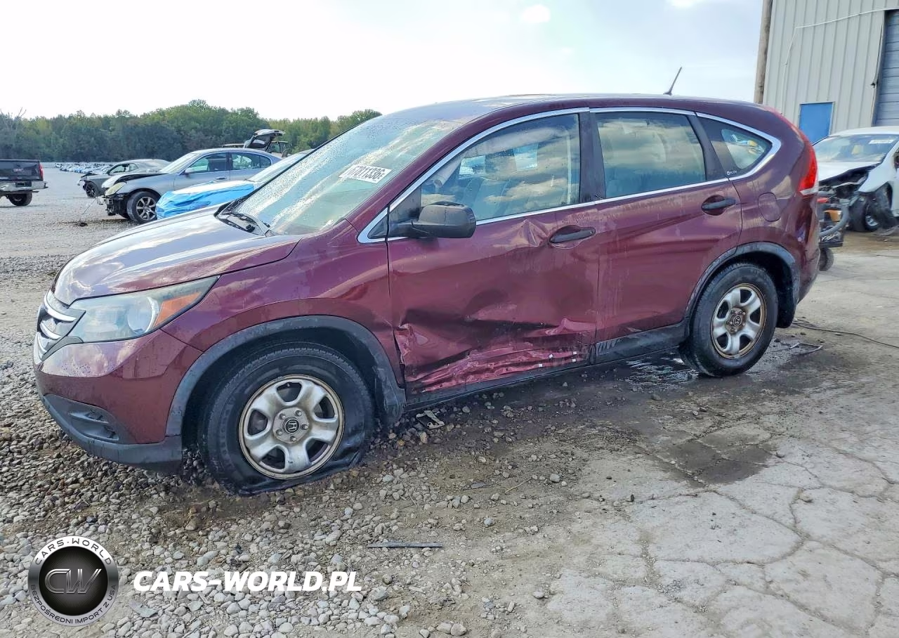 2012 Honda Cr-V Lx