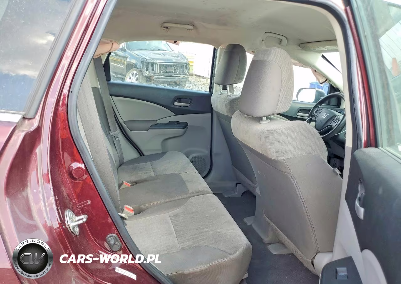 2012 Honda Cr-V Lx VIN:5J6RM3H33CL036659 - 10