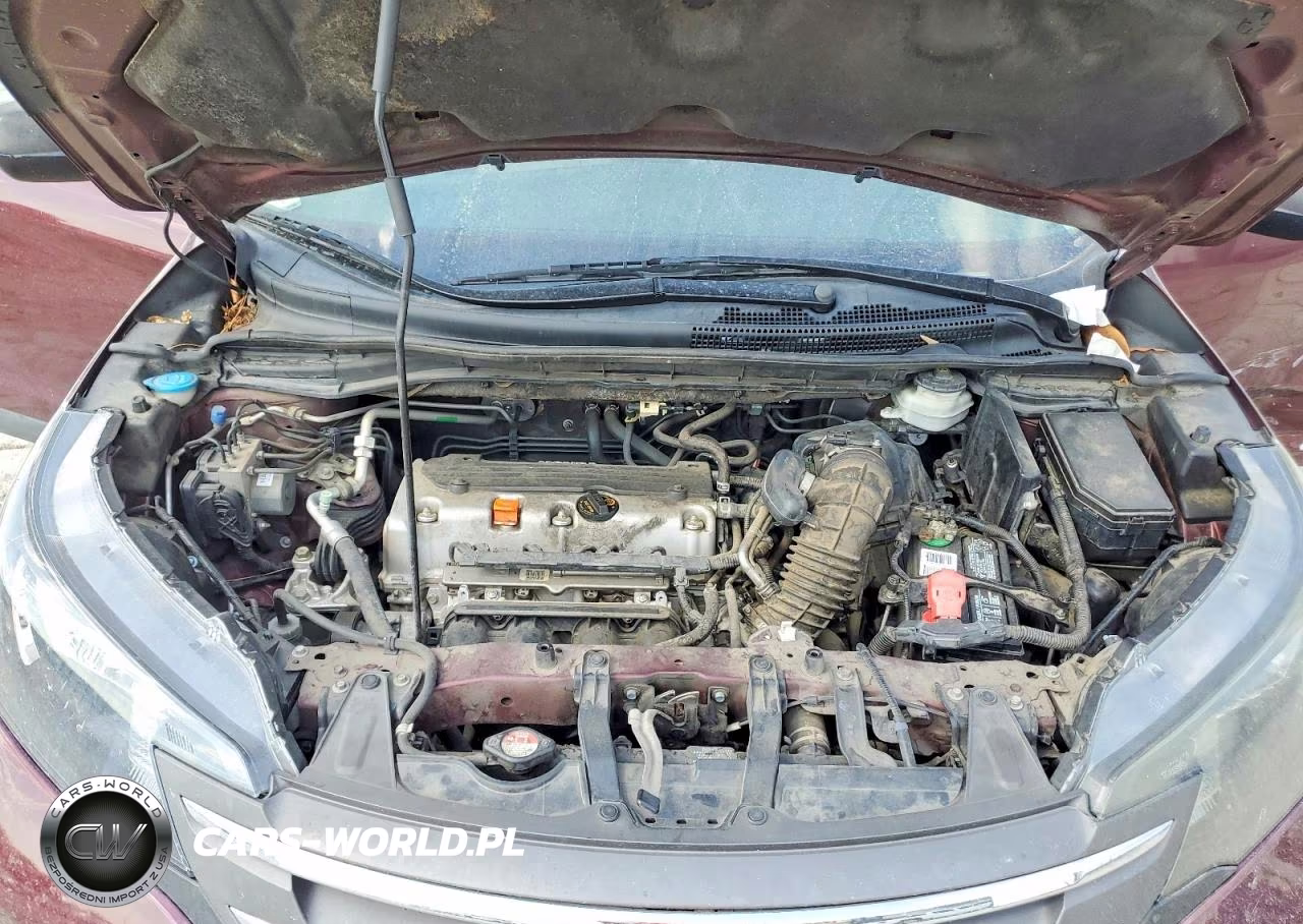 2012 Honda Cr-V Lx VIN:5J6RM3H33CL036659 - 11