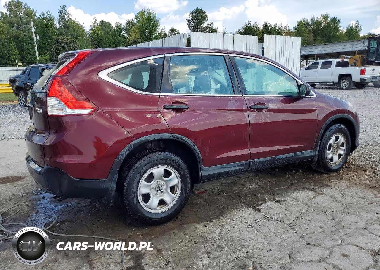 2012 Honda Cr-V Lx VIN:5J6RM3H33CL036659 - 3