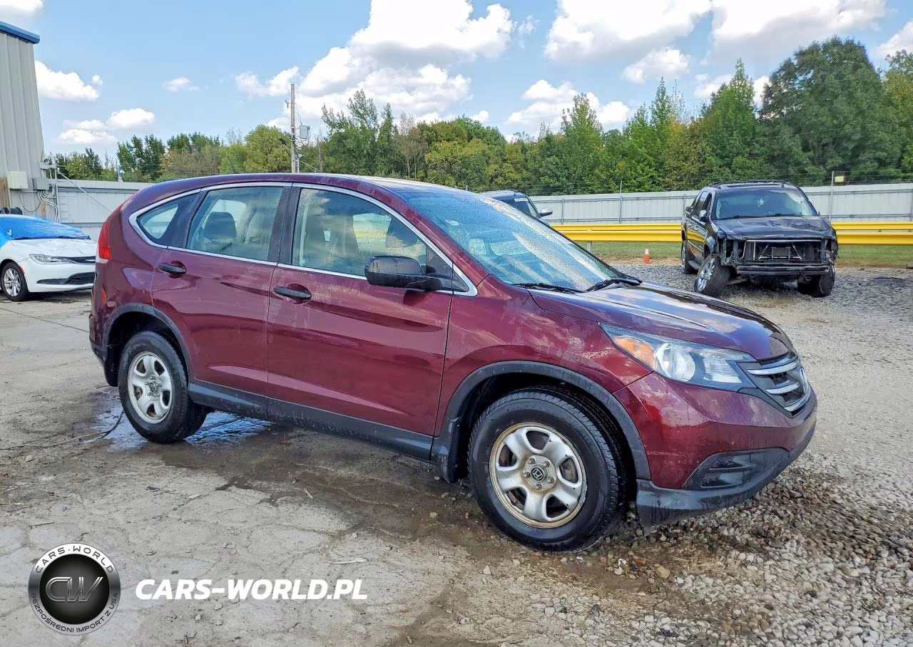 2012 Honda Cr-V Lx VIN:5J6RM3H33CL036659 - 4