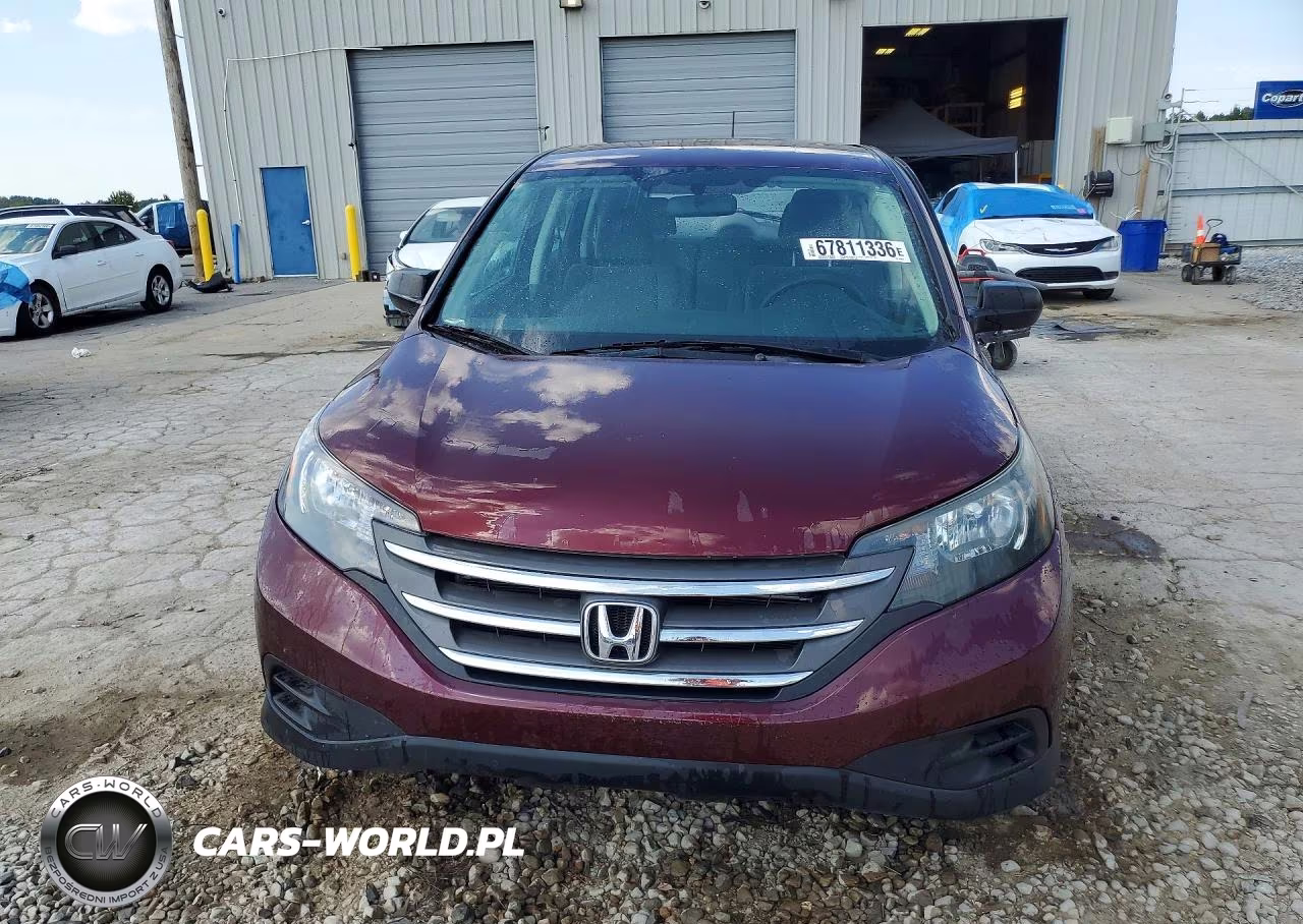 2012 Honda Cr-V Lx VIN:5J6RM3H33CL036659 - 5