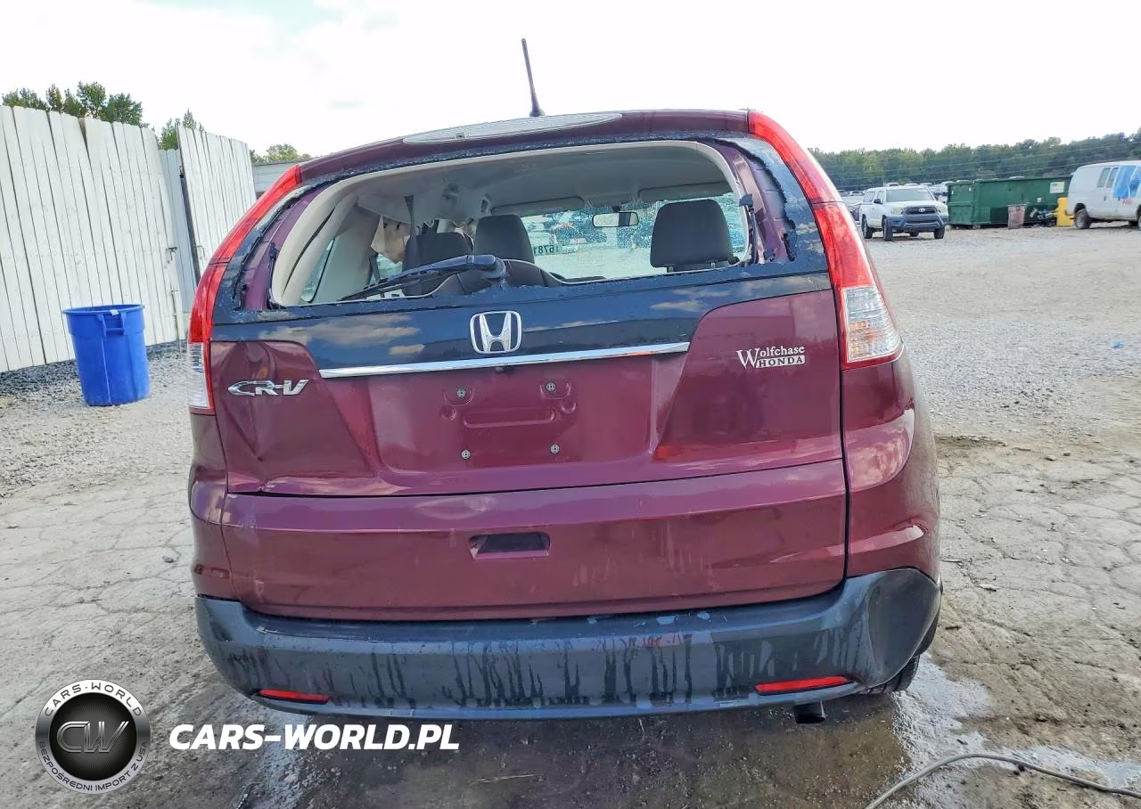 2012 Honda Cr-V Lx VIN:5J6RM3H33CL036659 - 6