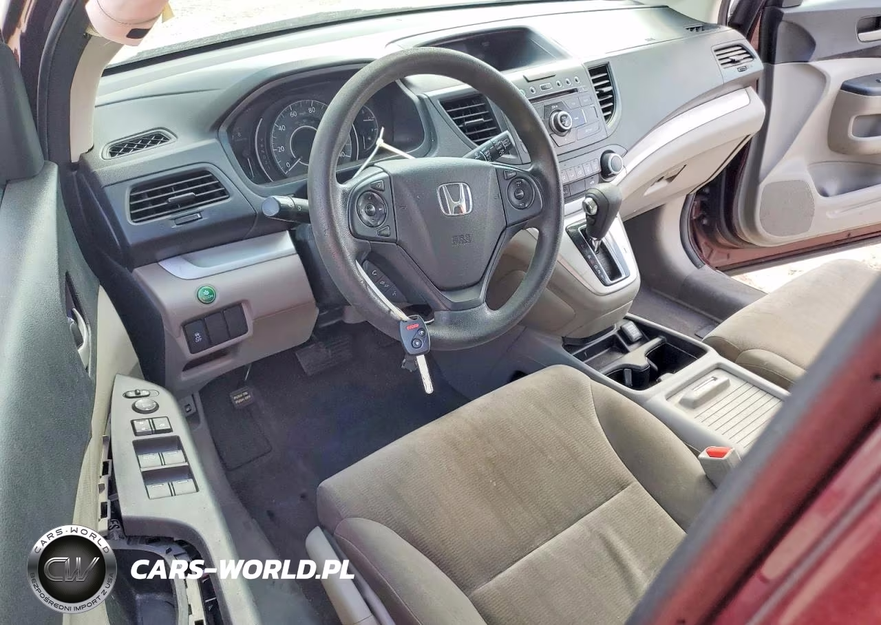 2012 Honda Cr-V Lx VIN:5J6RM3H33CL036659 - 8