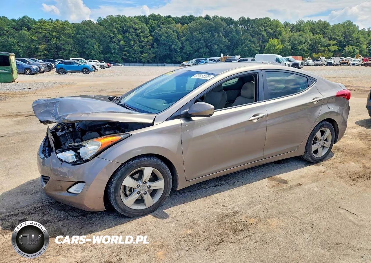 2013 Hyundai Elantra Gls