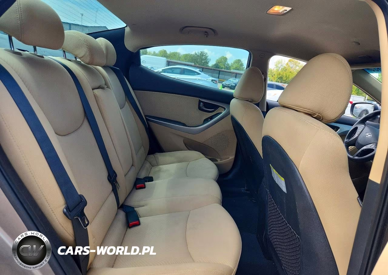 2013 Hyundai Elantra Gls VIN:5NPDH4AE9DH224047 - 10