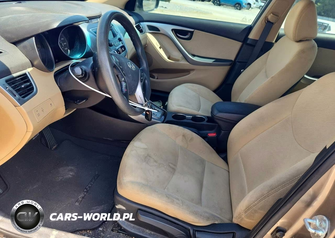 2013 Hyundai Elantra Gls VIN:5NPDH4AE9DH224047 - 7