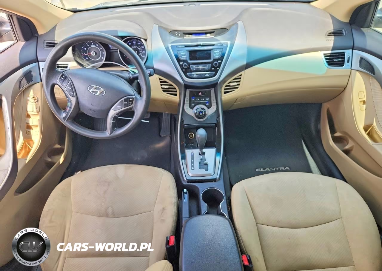 2013 Hyundai Elantra Gls VIN:5NPDH4AE9DH224047 - 8