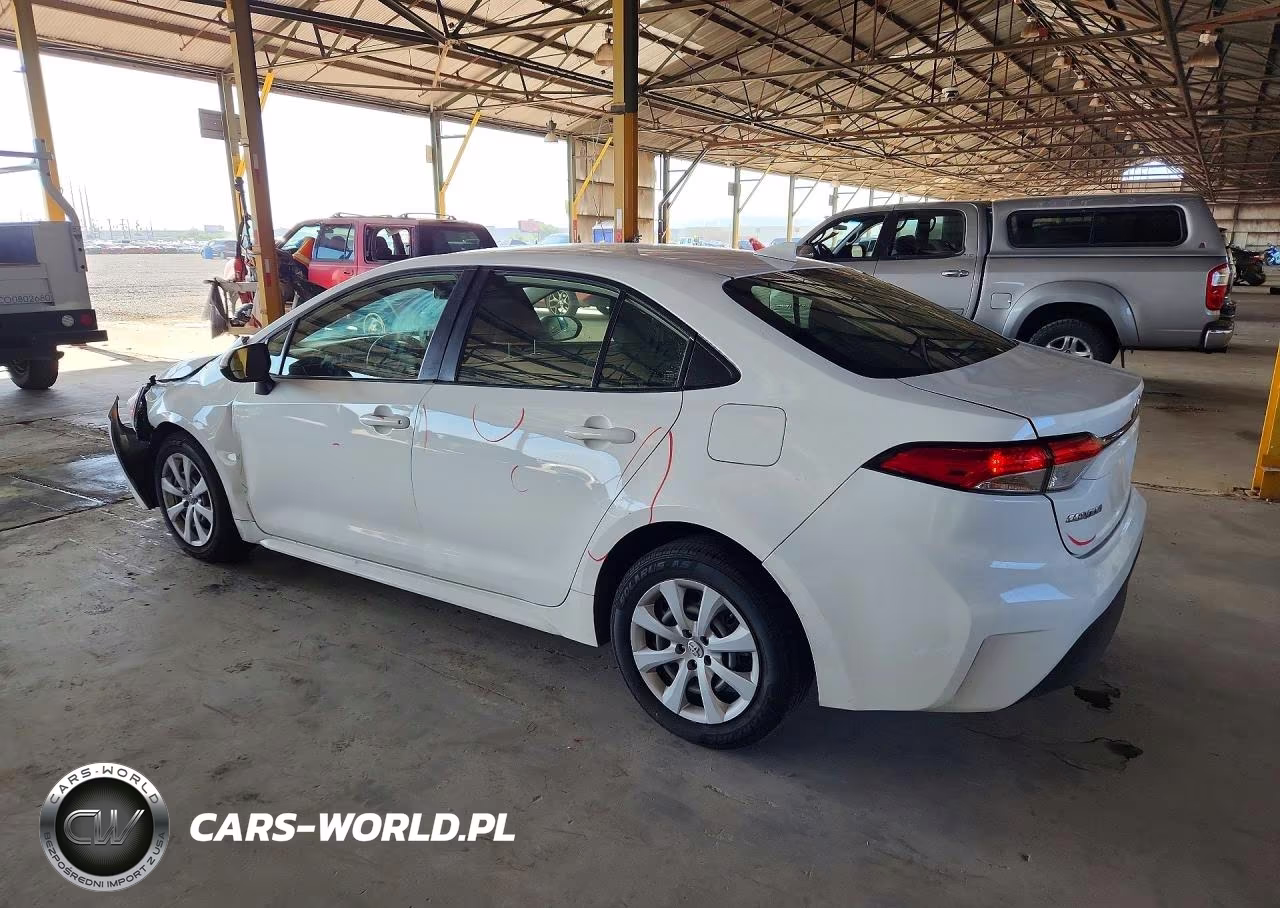 2024 Toyota Corolla Hybrid Le VIN:JTDBCMFE1R3048791 - 2