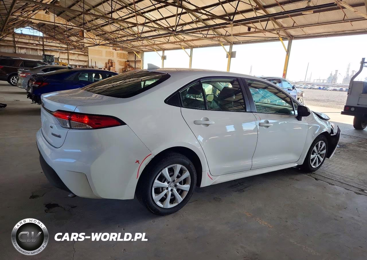 2024 Toyota Corolla Hybrid Le VIN:JTDBCMFE1R3048791 - 3