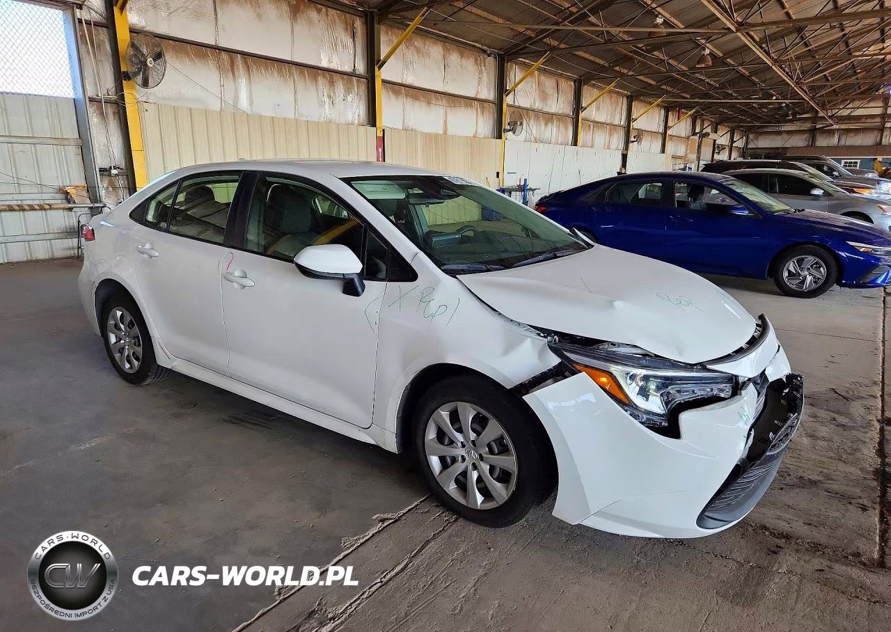 2024 Toyota Corolla Hybrid Le VIN:JTDBCMFE1R3048791 - 4