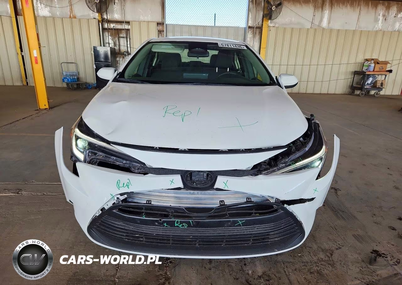 2024 Toyota Corolla Hybrid Le VIN:JTDBCMFE1R3048791 - 5