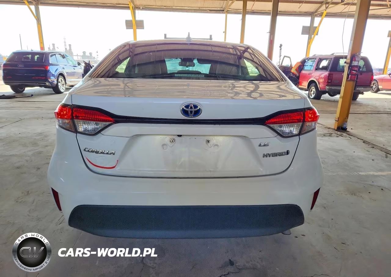 2024 Toyota Corolla Hybrid Le VIN:JTDBCMFE1R3048791 - 6