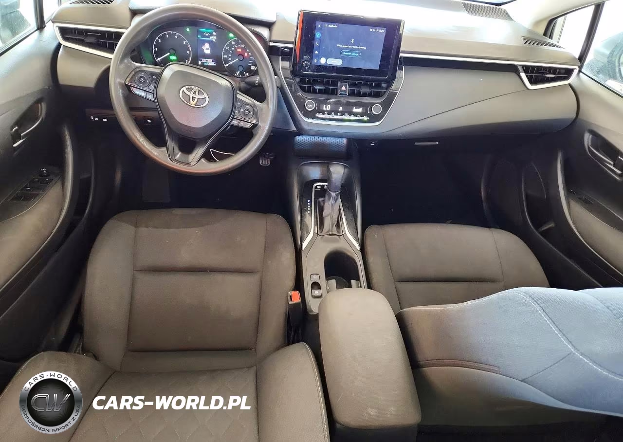 2024 Toyota Corolla Hybrid Le VIN:JTDBCMFE1R3048791 - 8