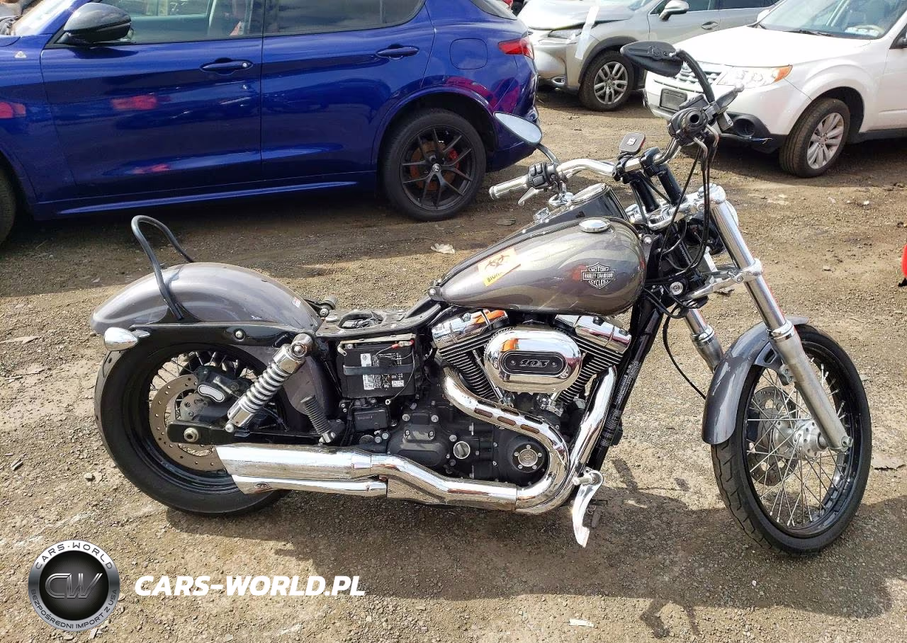 2016 Harley-Davidson Fxdwg Dyna Wide Glide