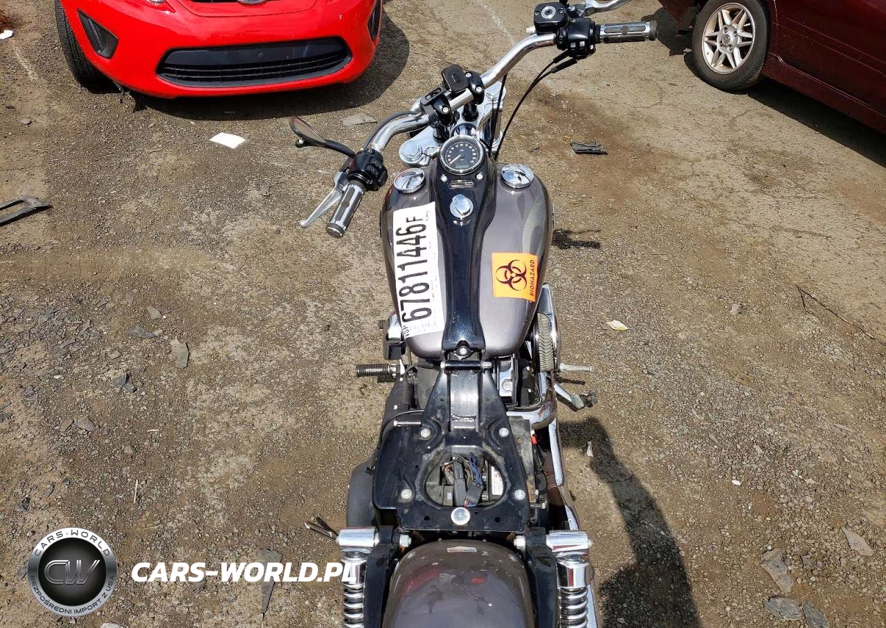 2016 Harley-Davidson Fxdwg Dyna Wide Glide VIN:1HD1GPM14GC302054 - 6