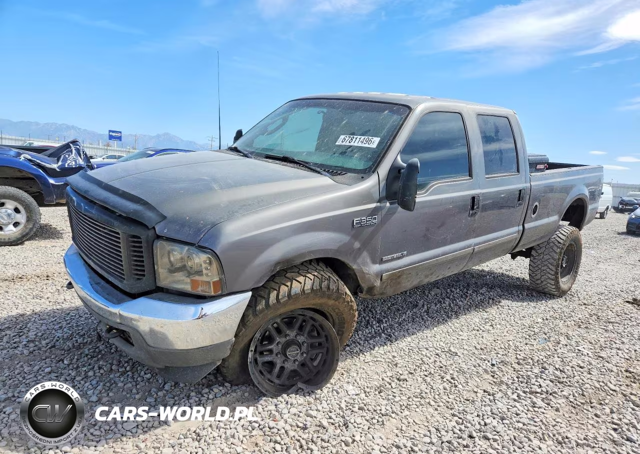 2003 Ford F350 Srw Super Duty VIN:1FTSW31F23EA46318 - 1