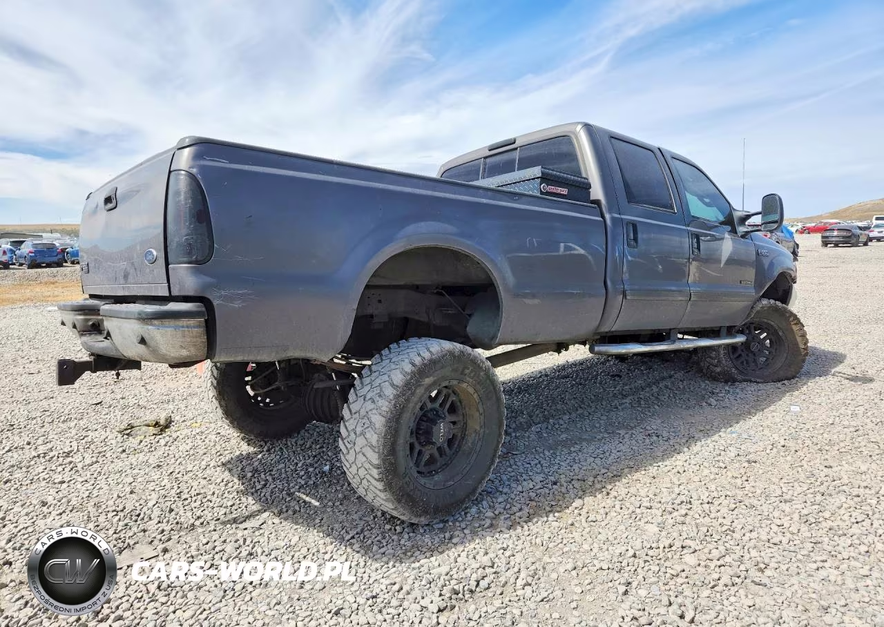 2003 Ford F350 Srw Super Duty VIN:1FTSW31F23EA46318 - 3
