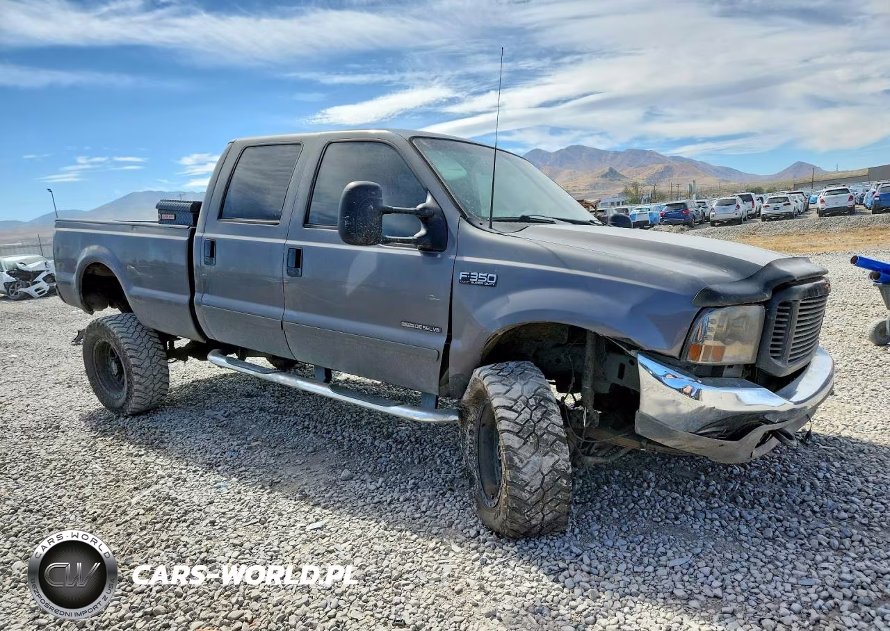 2003 Ford F350 Srw Super Duty VIN:1FTSW31F23EA46318 - 4