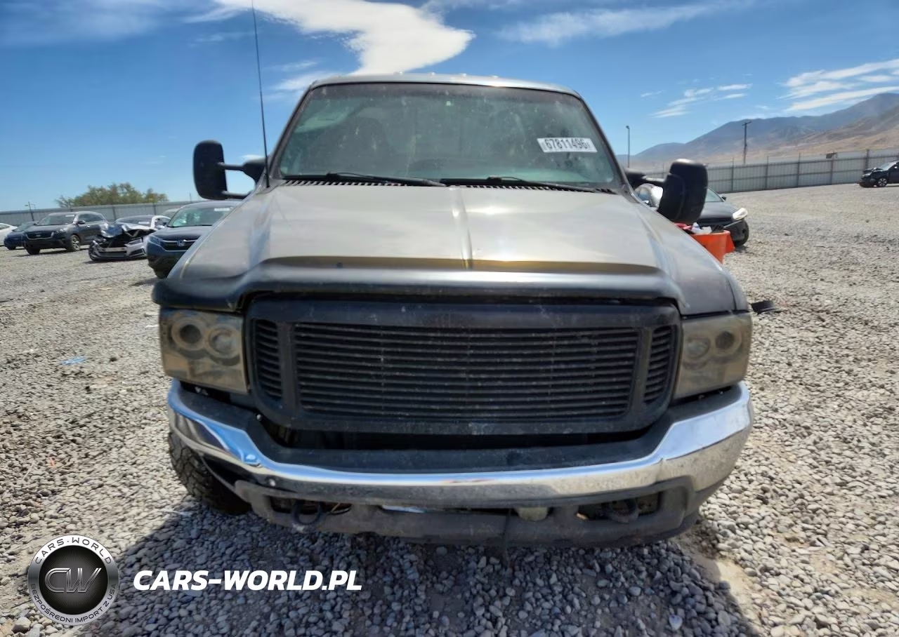 2003 Ford F350 Srw Super Duty VIN:1FTSW31F23EA46318 - 5