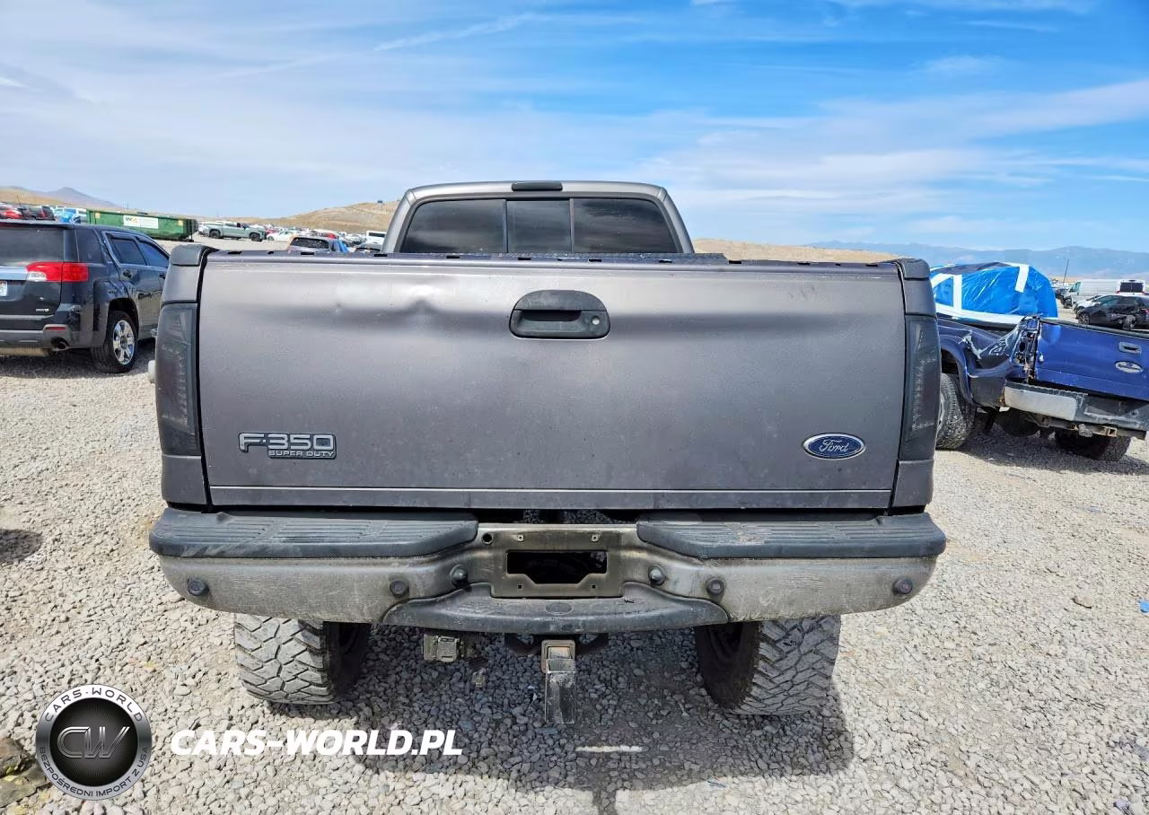 2003 Ford F350 Srw Super Duty VIN:1FTSW31F23EA46318 - 6