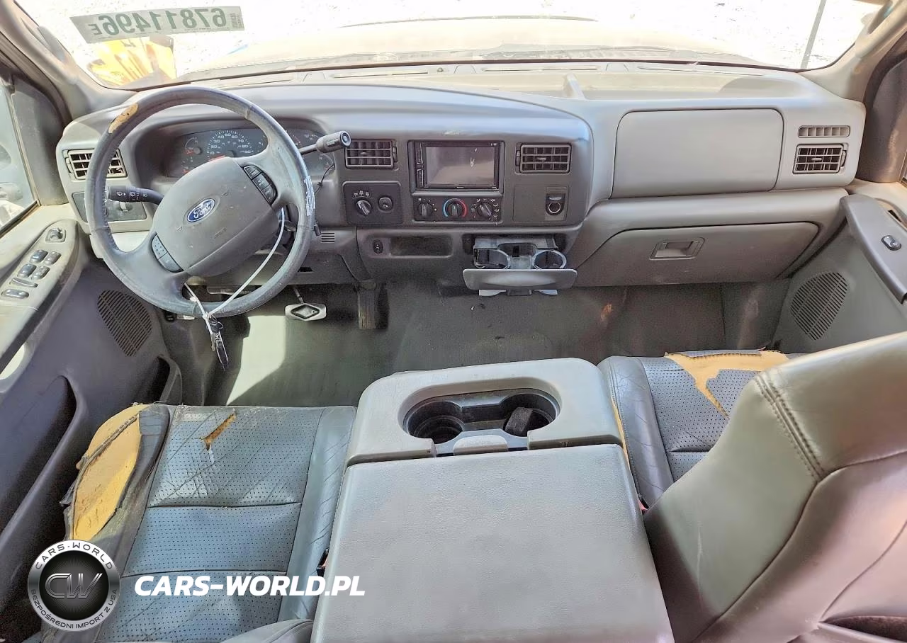 2003 Ford F350 Srw Super Duty VIN:1FTSW31F23EA46318 - 8
