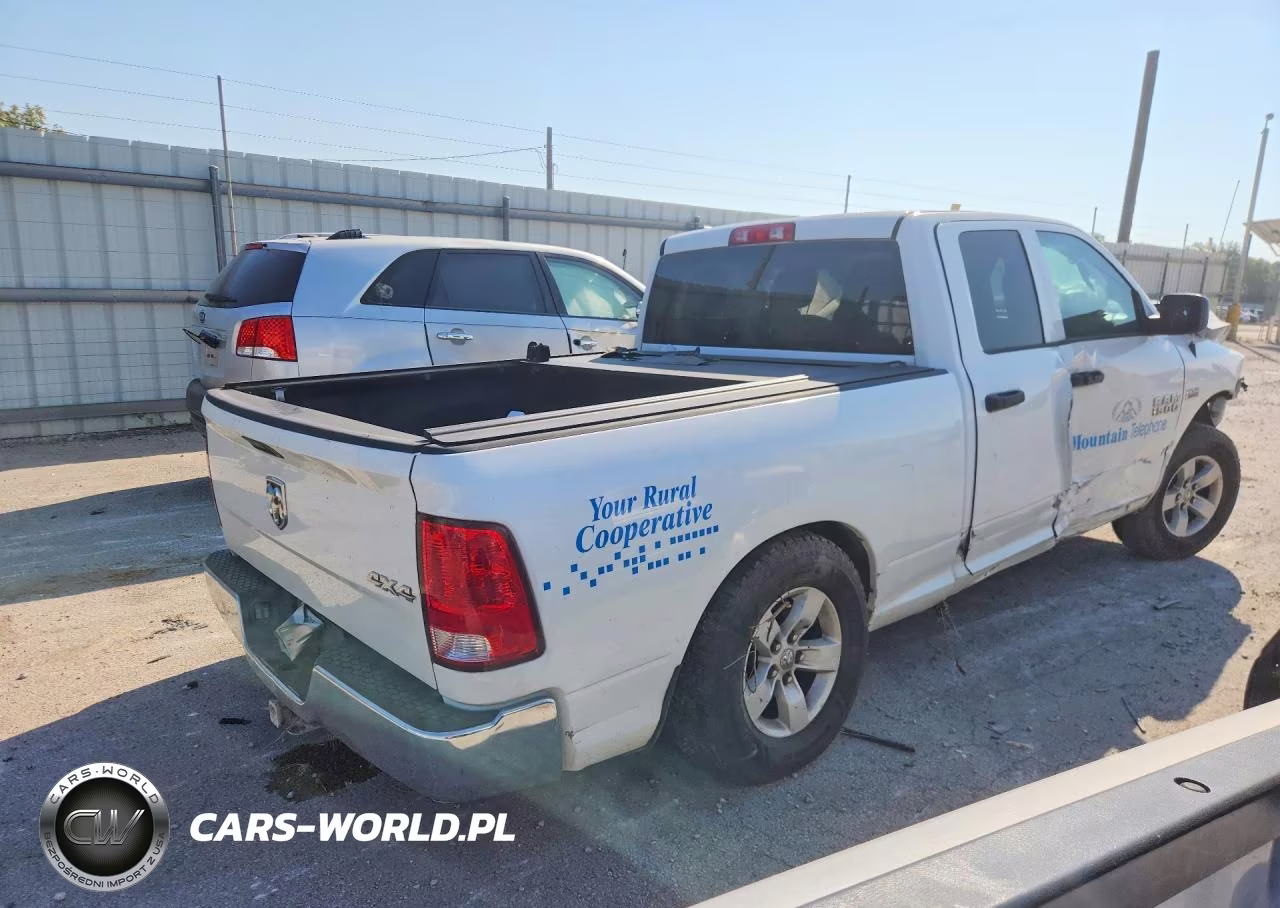 2017 Ram 1500 St VIN:1C6RR7FT2HS768447 - 3